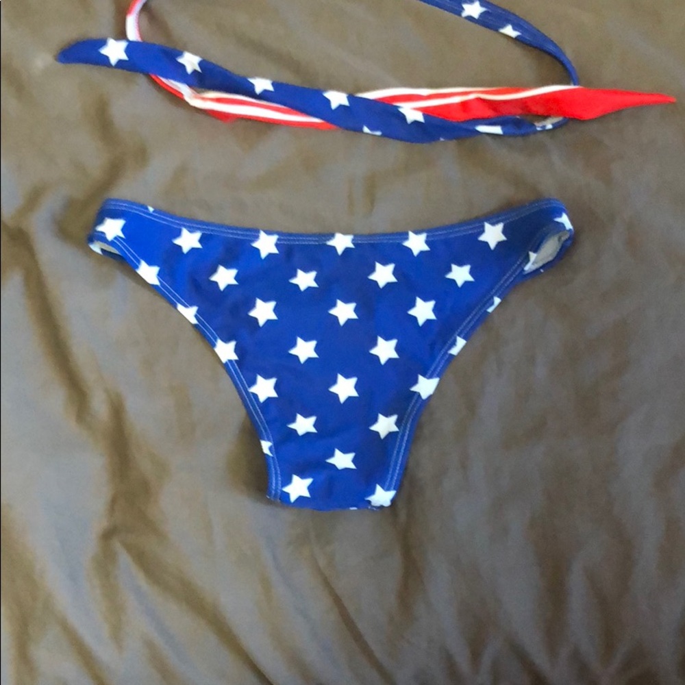 FLAG SWIM SUIT - Picture 2 of 6